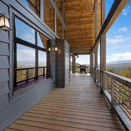 Mountain Air - Luxury Mountain View Cabin Blue Ridge Exterior photo