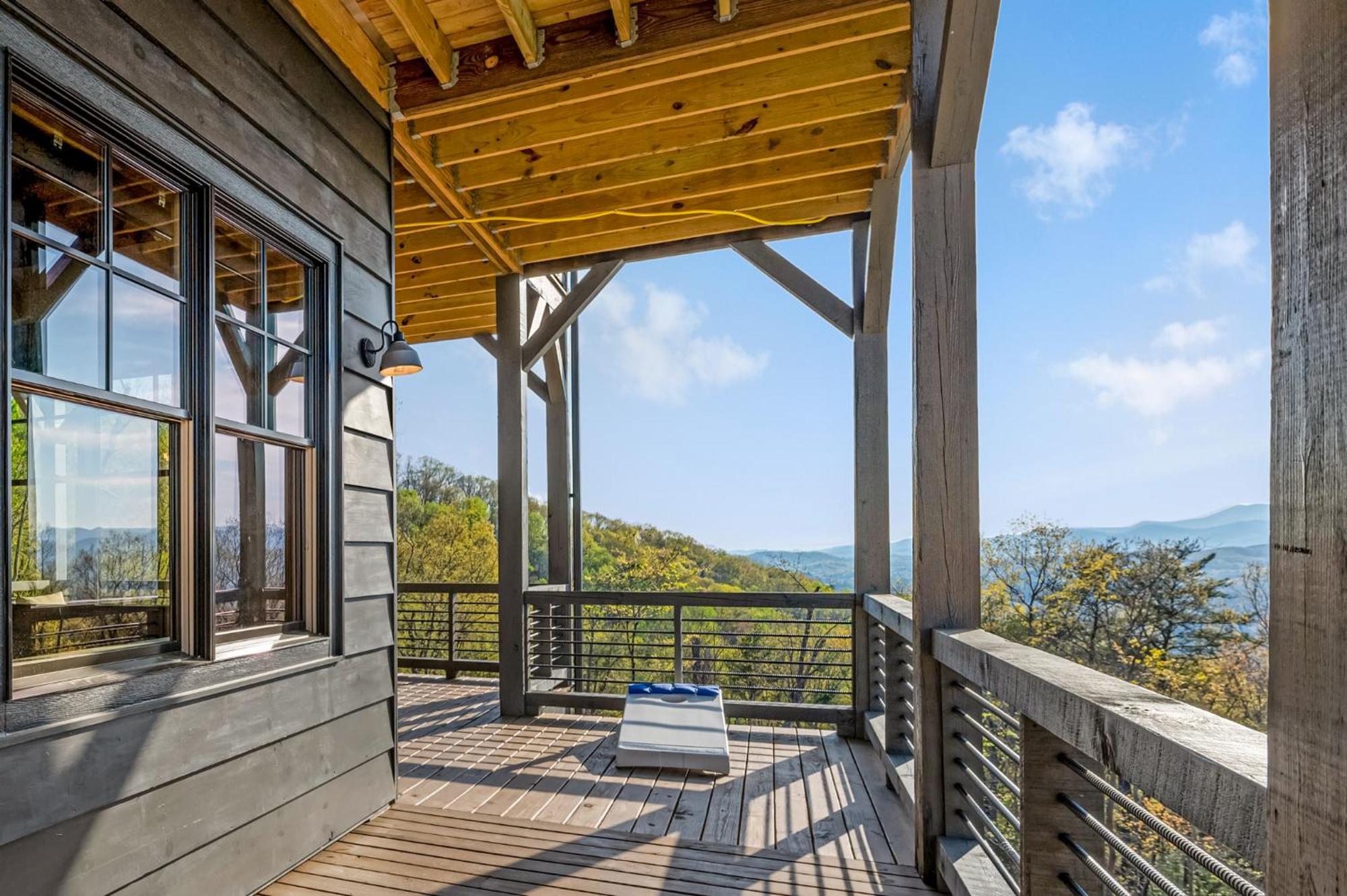 Mountain Air - Luxury Mountain View Cabin Blue Ridge Exterior photo