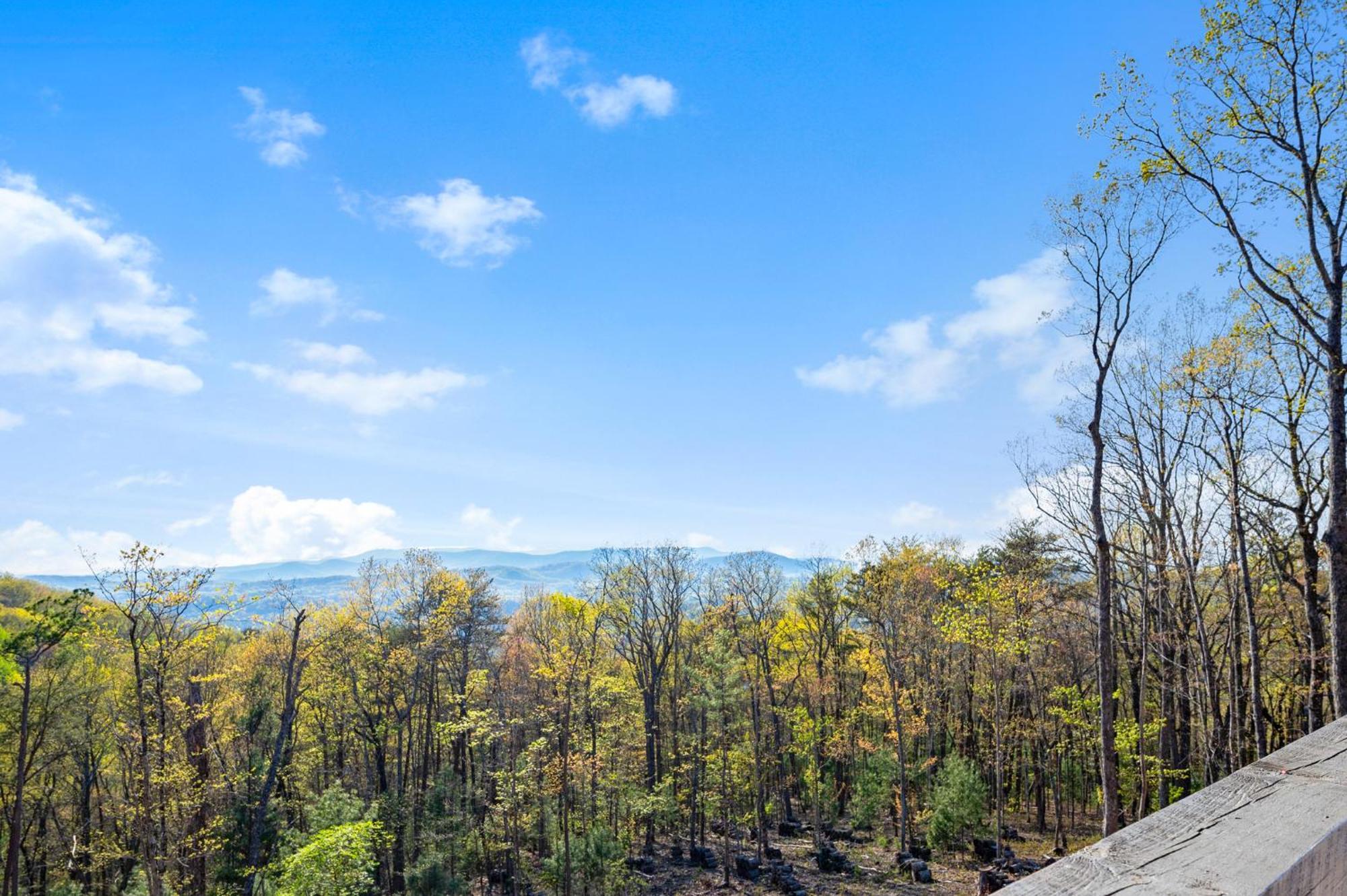 Mountain Air - Luxury Mountain View Cabin Blue Ridge Exterior photo
