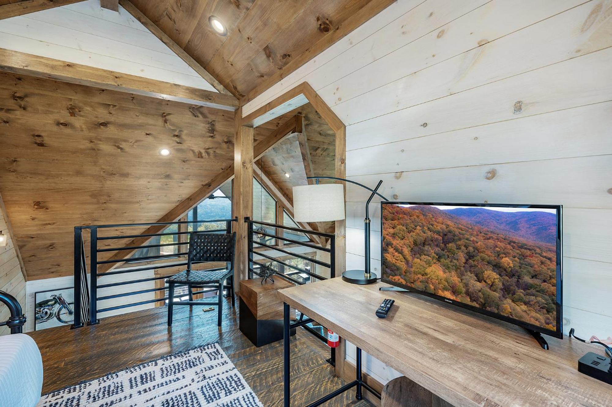 Mountain Air - Luxury Mountain View Cabin Blue Ridge Exterior photo