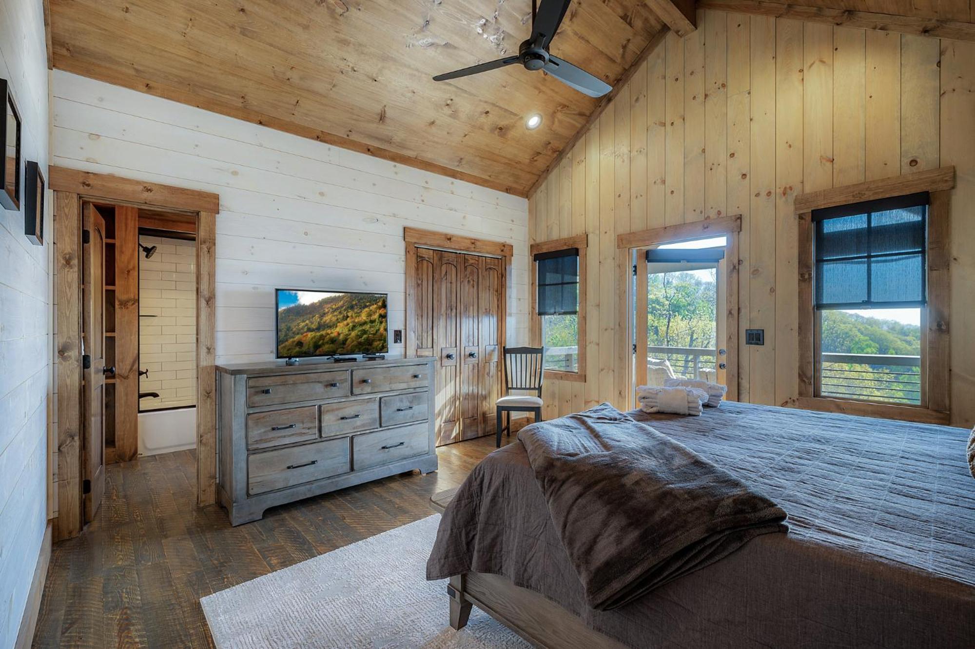 Mountain Air - Luxury Mountain View Cabin Blue Ridge Exterior photo