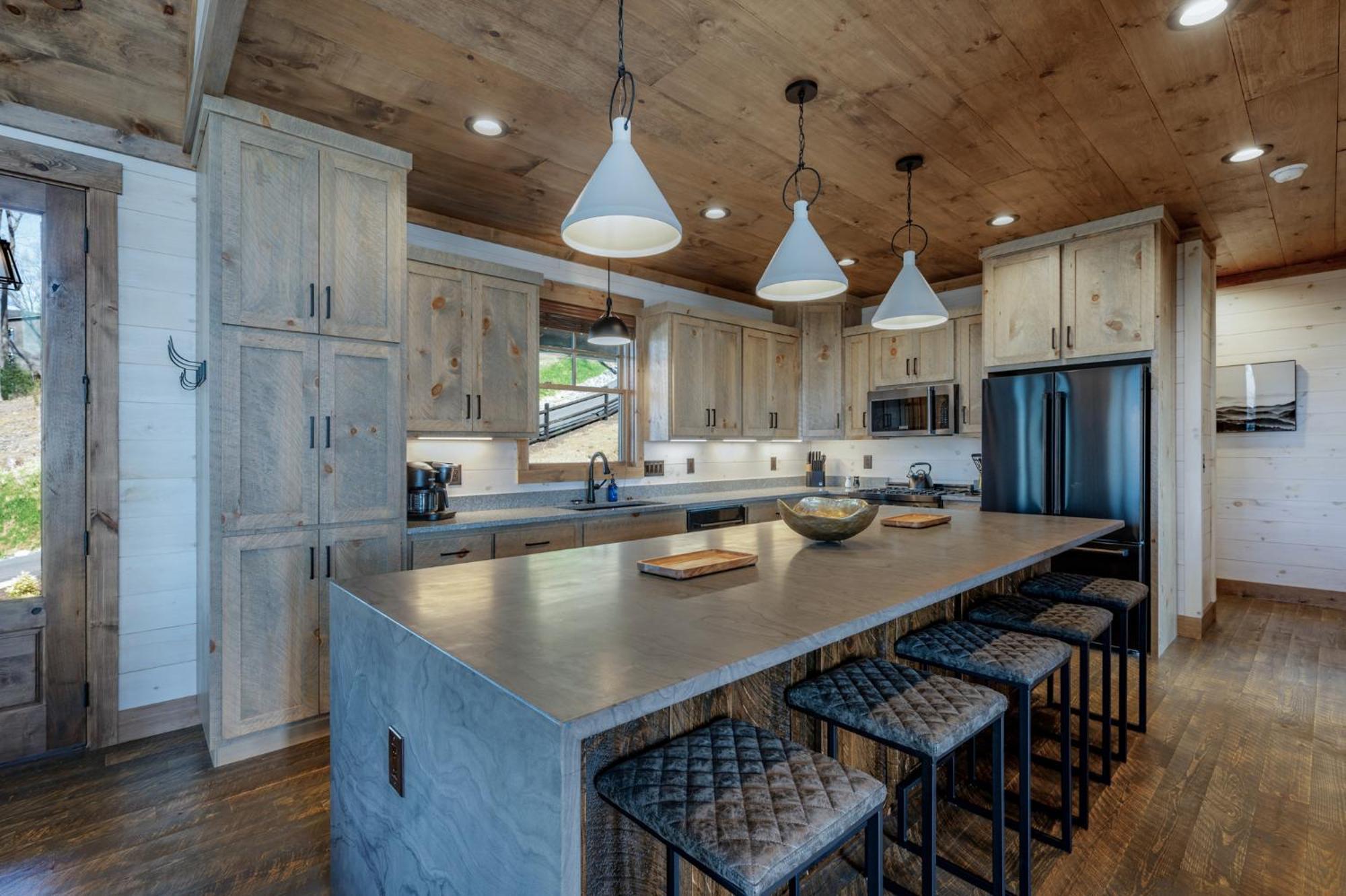 Mountain Air - Luxury Mountain View Cabin Blue Ridge Exterior photo