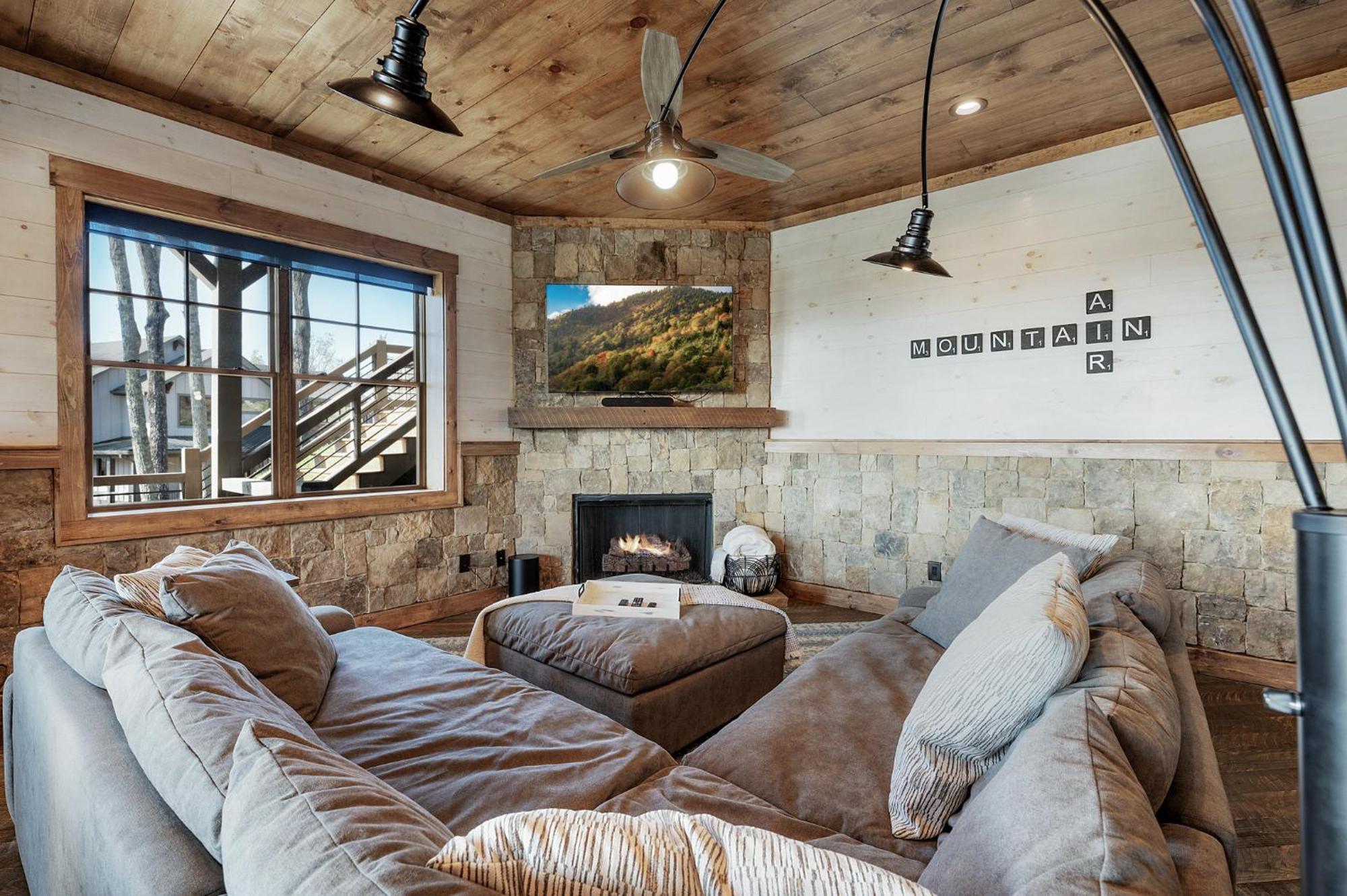 Mountain Air - Luxury Mountain View Cabin Blue Ridge Exterior photo