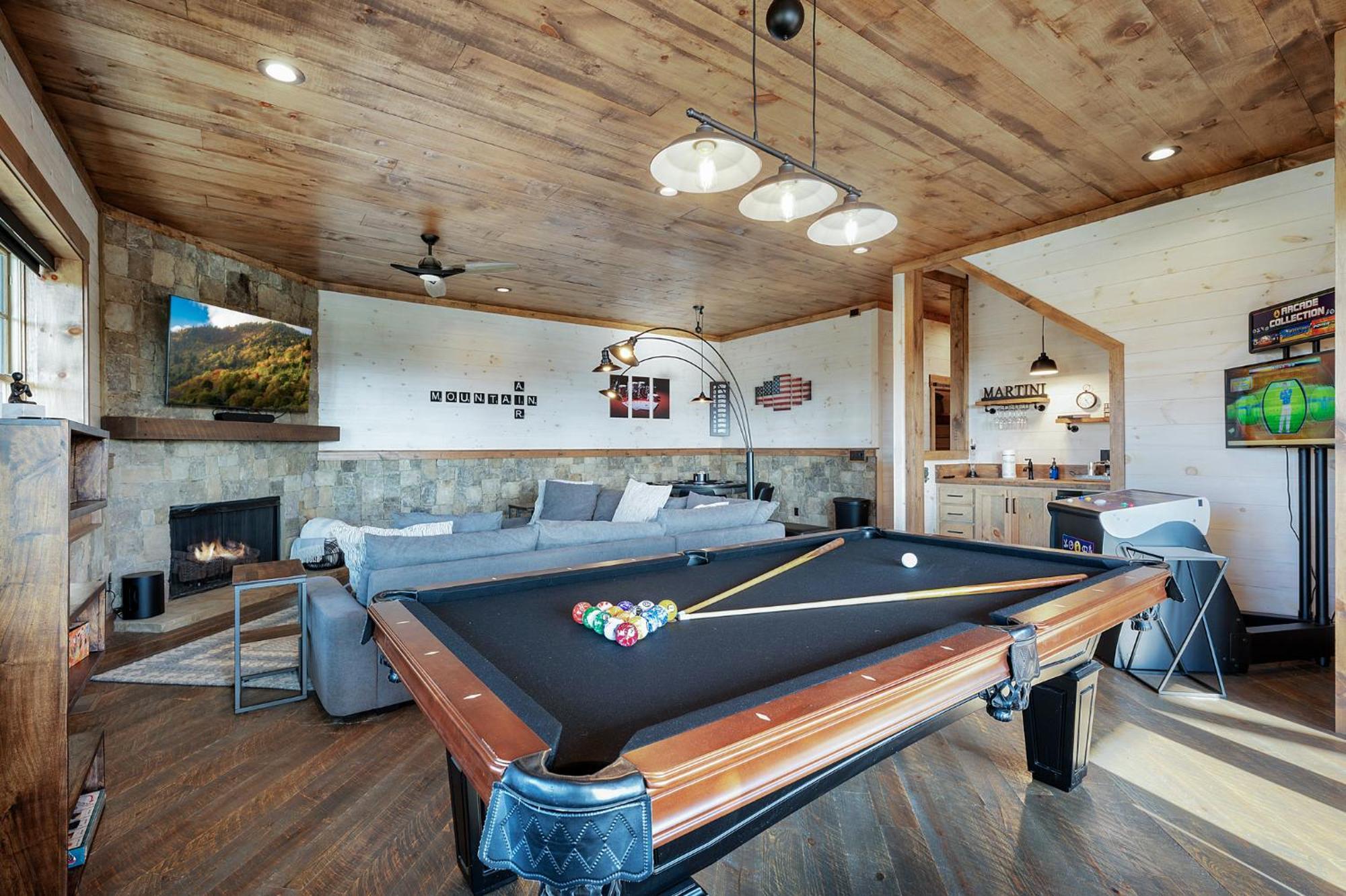 Mountain Air - Luxury Mountain View Cabin Blue Ridge Exterior photo