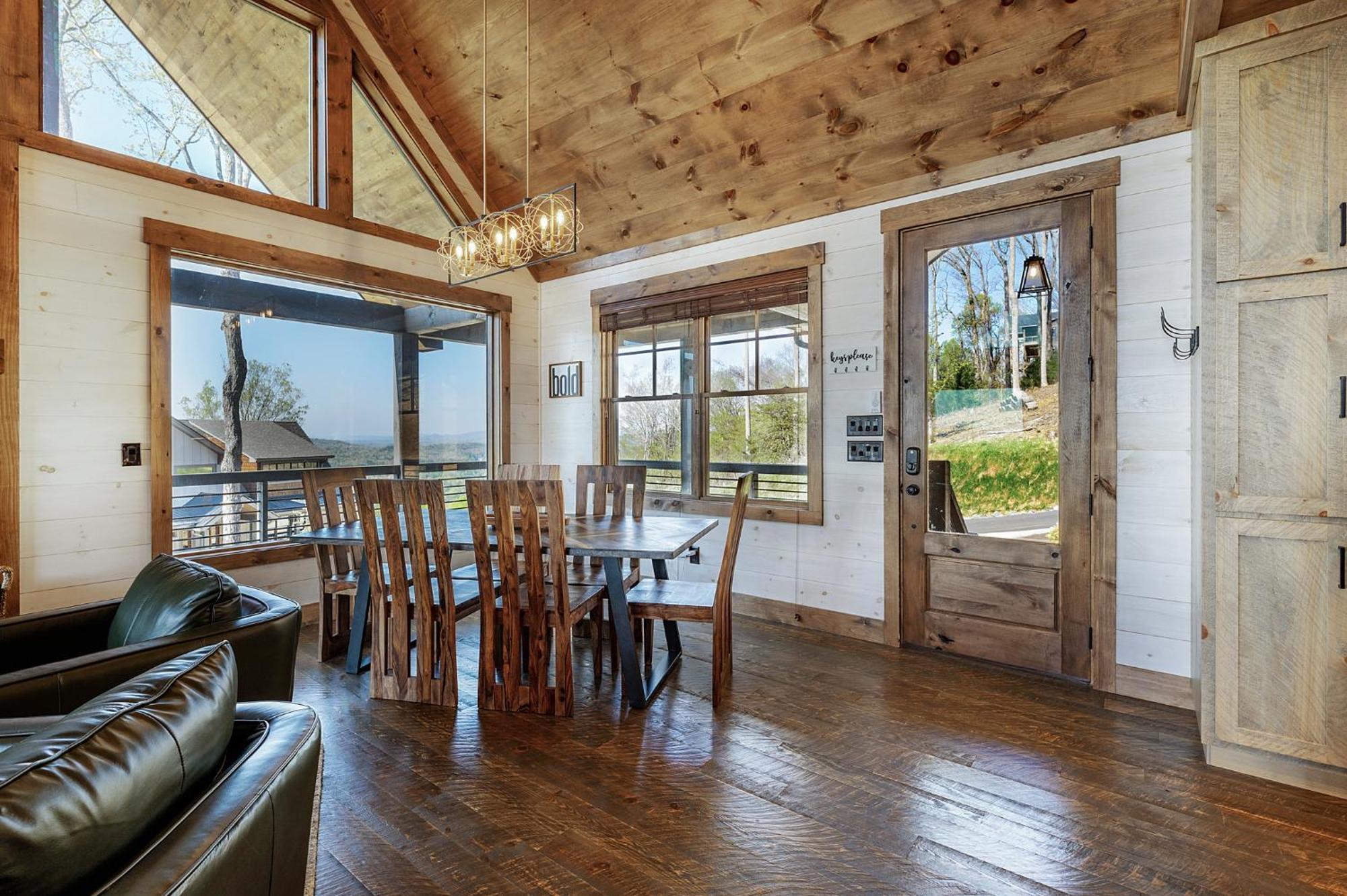 Mountain Air - Luxury Mountain View Cabin Blue Ridge Exterior photo