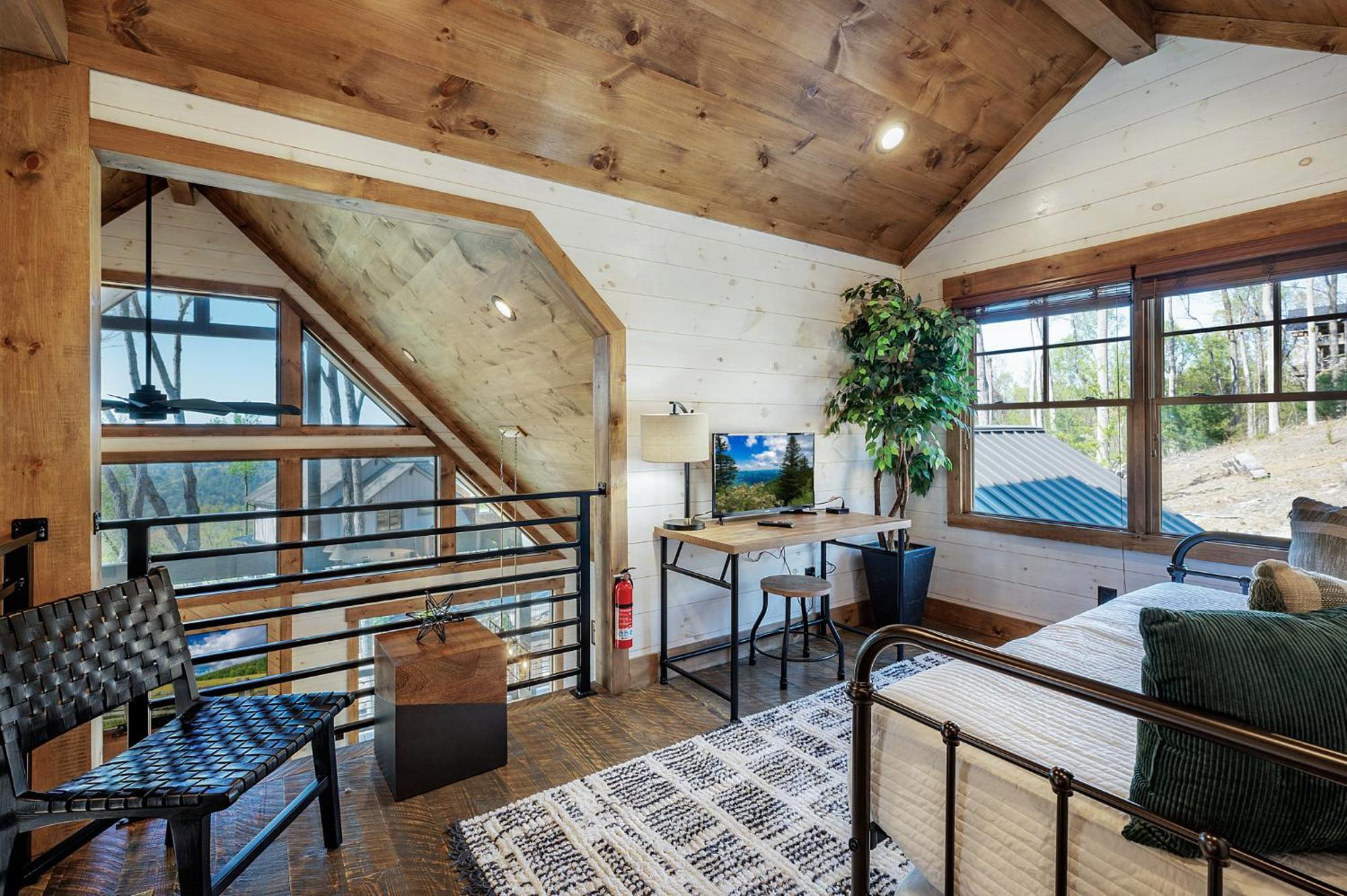 Mountain Air - Luxury Mountain View Cabin Blue Ridge Exterior photo